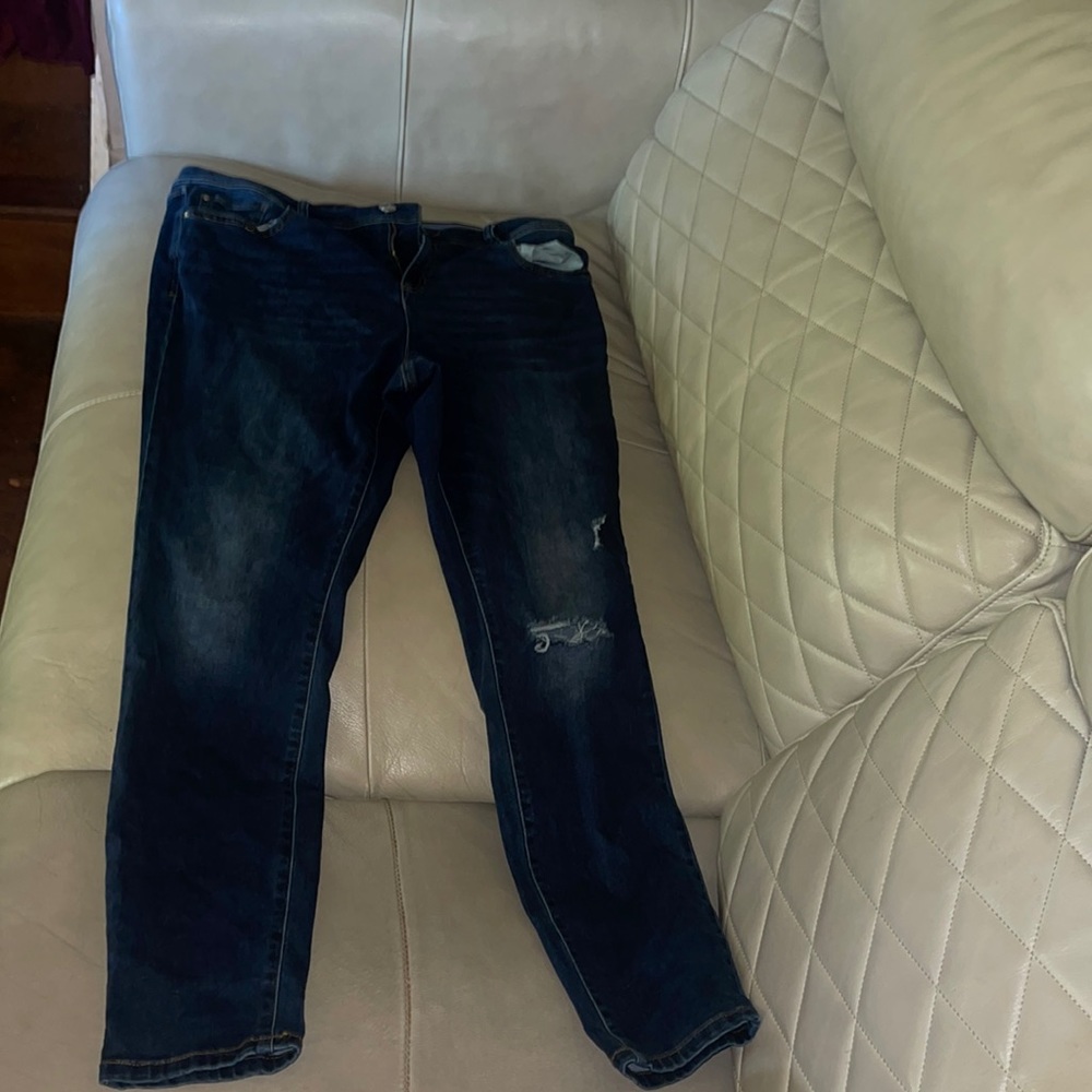 Inc skinny leg jeans